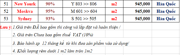 RÈM CẦU VỒNG HÀN QUỐC TẠI QUỐC OAI, HN 0975 765 295