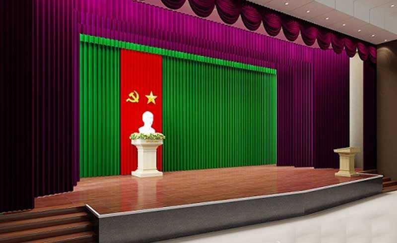 Một số lưu ý khi sử dụng rèm sân khấu tại Hà Nội 0975765295