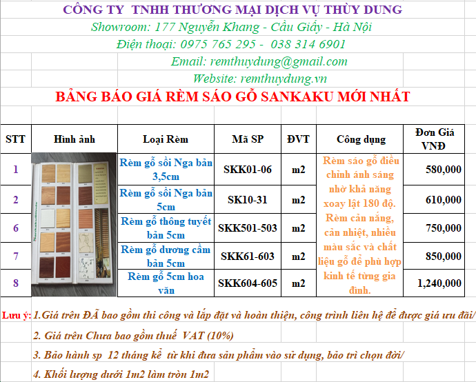 Rèm Cửa Tại Mỹ Đình, Hà Nội - Miễn Phí Lắp Đặt 0975 765 295
