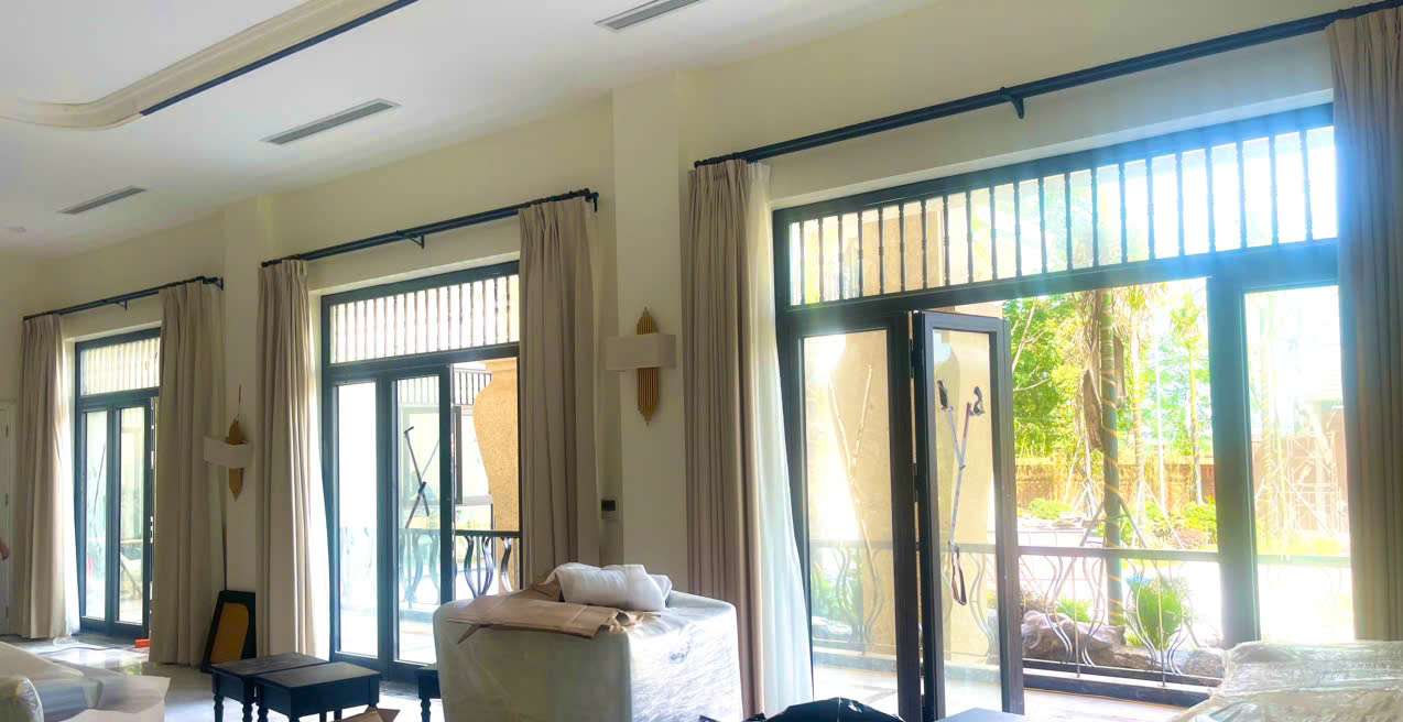Các mẫu rèm phòng khách tại Yên Nghĩa