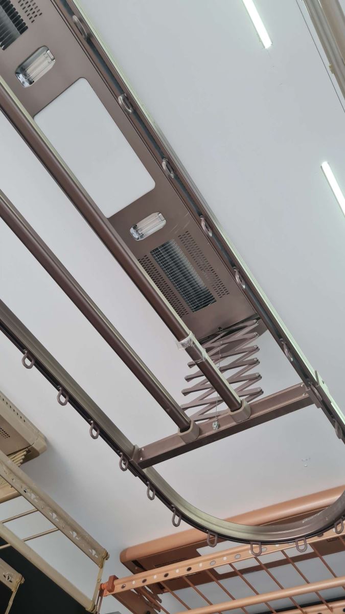 Giàn phơi thông minh kết nối điện tại Cầu Giấy 0975 765 295