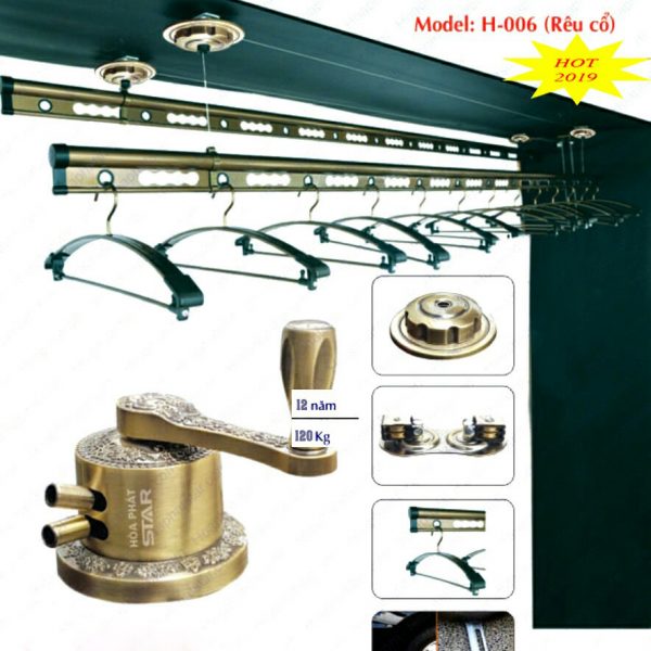 Giàn phơi thông minh tại Ba Đình, Hà Nội 0975 765 295