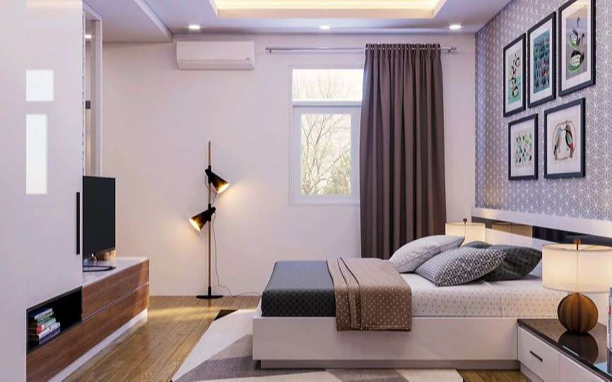 Lắp đặt các mẫu rèm cửa sổ tại Hai Bà Trưng, Hà Nội