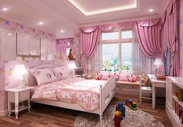 Rèm cửa phòng ngủ cho bé gái - bé trai 0975 765 295