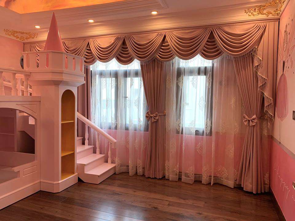 Rèm cửa phòng ngủ cho bé gái - bé trai 0975 765 295