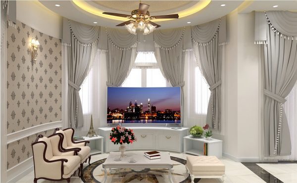 Rèm biệt thự mang đến những công dụng gì tại Hà Nội 0975 765 295 