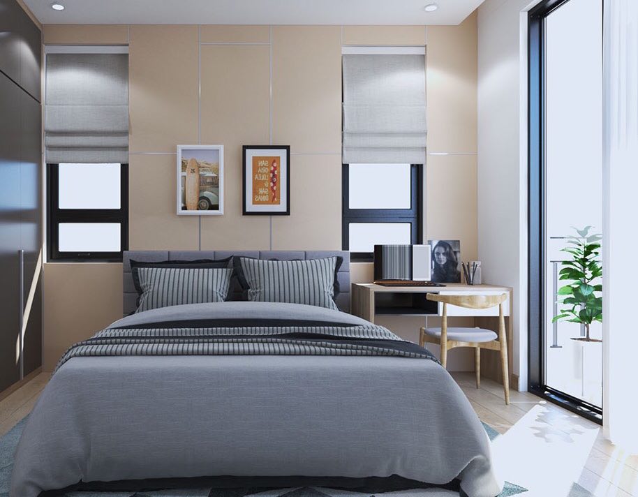 Chọn rèm chống nắng phòng ngủ tại Hà Đông 0975 765 295