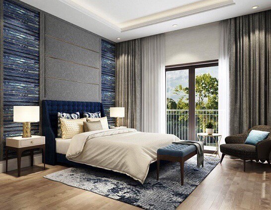 Chọn rèm chống nắng phòng ngủ tại Hà Đông 0975 765 295