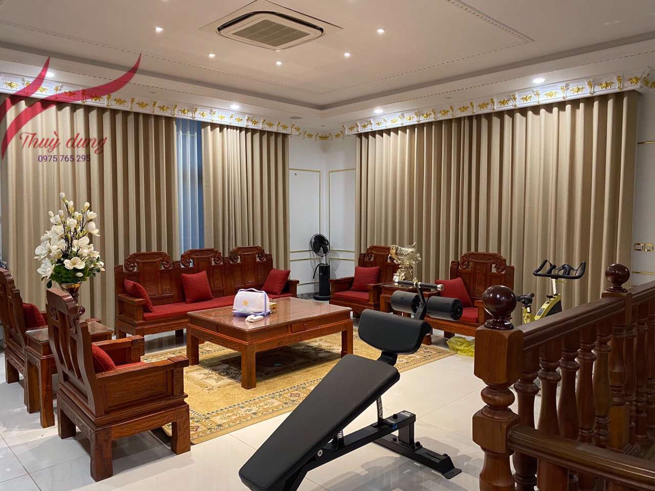 VÌ SAO RÈM 2 LỚP ĐƯỢC YÊU THÍCH TẠI PHƯỜNG KIM MÃ, BA ĐÌNH