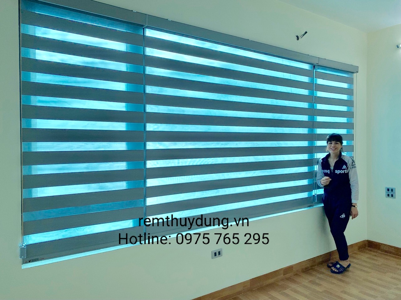 Rèm cầu vồng văn phòng tại Hà Nội 0975 765 295