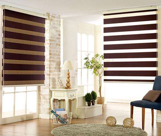 Rèm cầu vồng phòng khách tại Văn Phú, Hà Đông