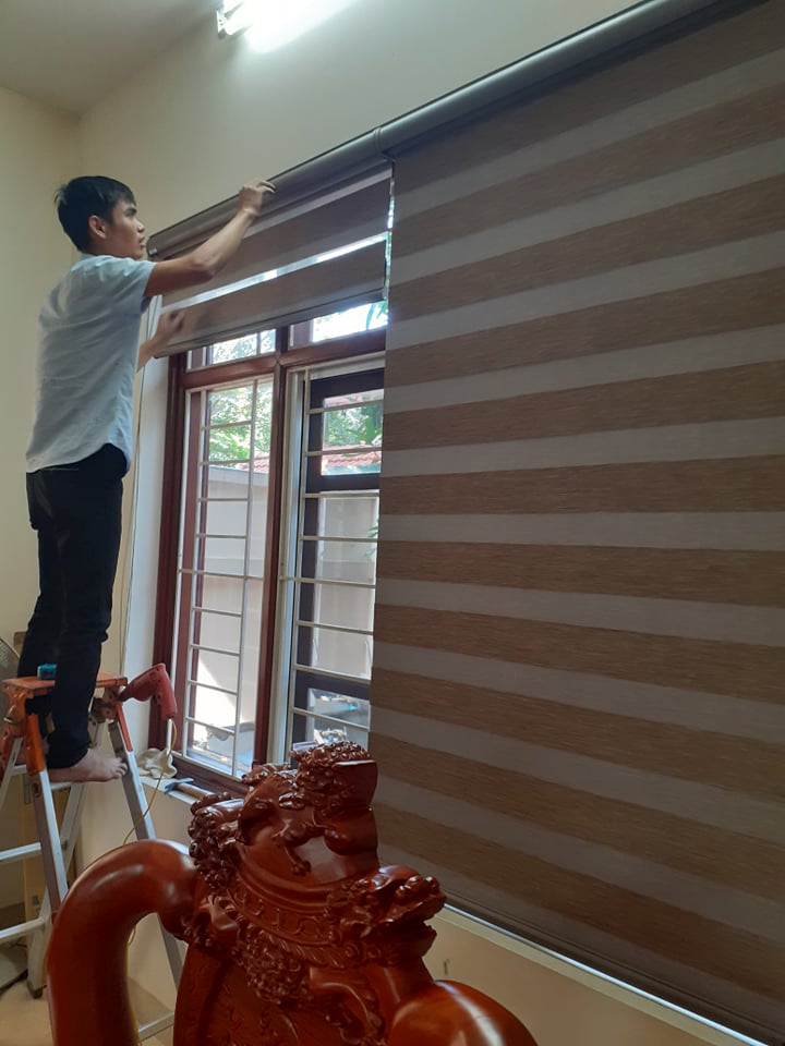 Rèm Cầu Vồng Hàn Quốc Modero Đẹp Giá Rẻ 0975 765 295