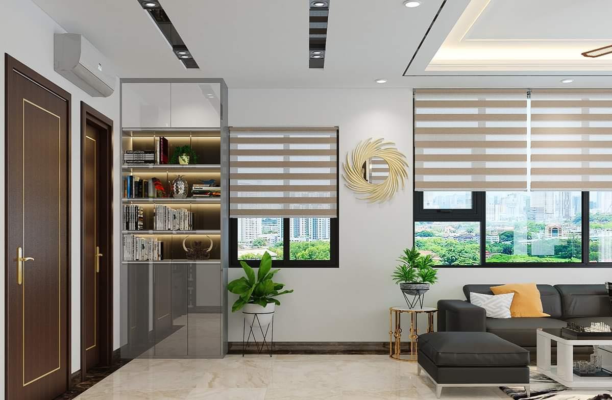 RÈM CỬA SỔ CHỐNG NẮNG TẠI ĐỐNG ĐA, HÀ NỘI