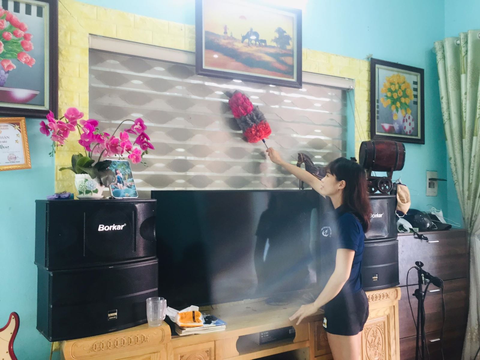 Rèm cầu vồng tại phường Nhân Chính, Thanh Xuân 0975765295