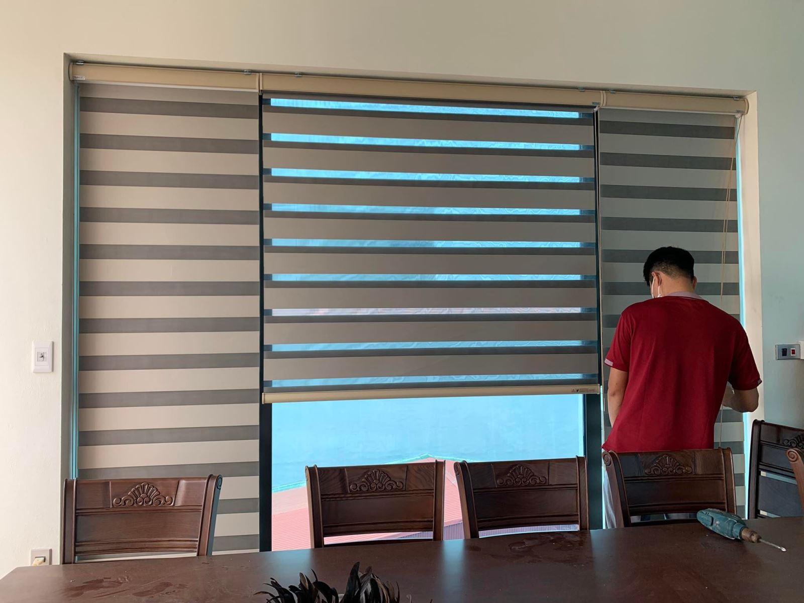 VÌ SAO NÊN CHỌN RÈM CẦU VỒNG PHÒNG KHÁCH TẠI CẦU GIẤY