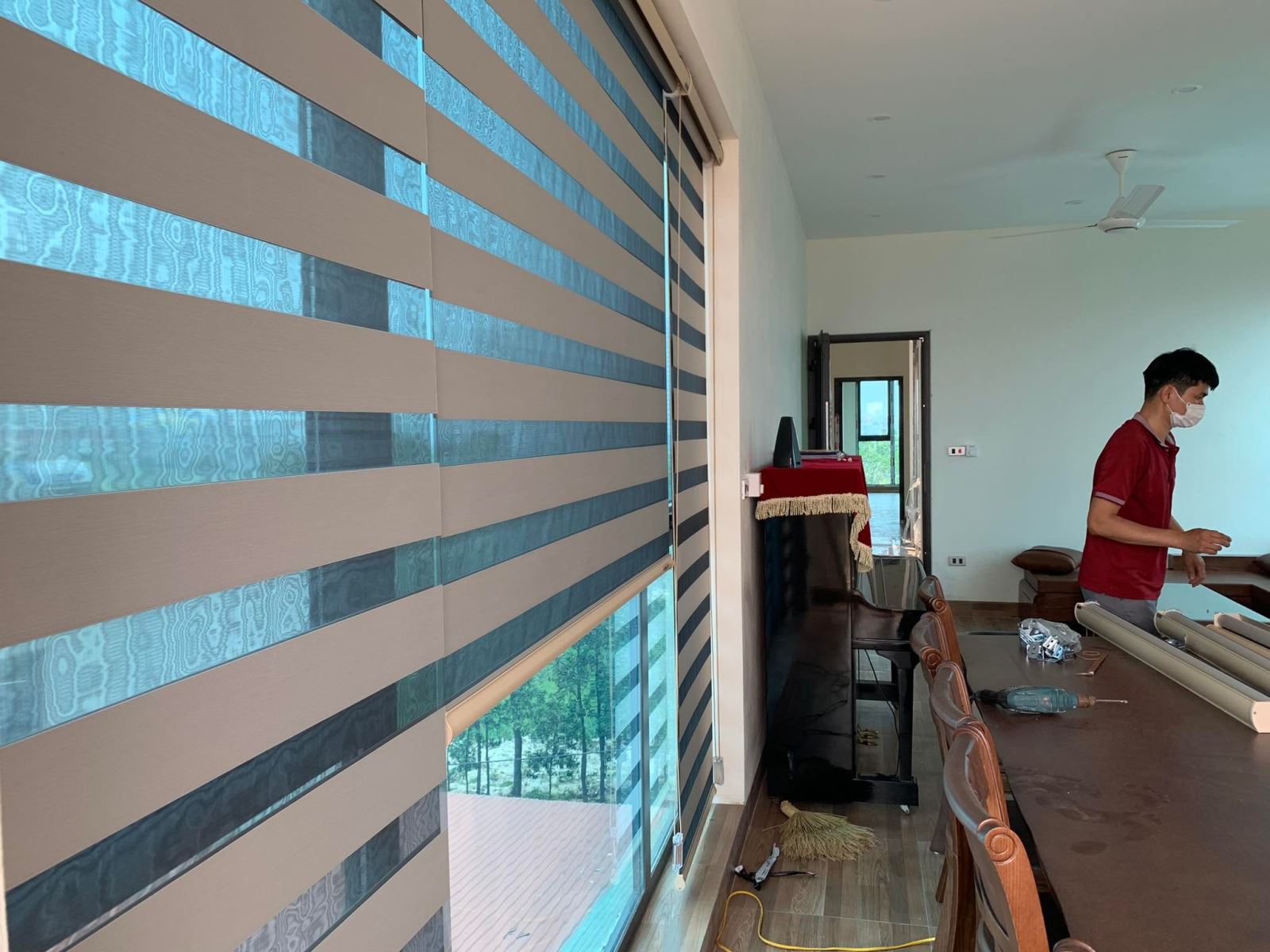 Tư vấn chọn rèm cầu vồng Hàn Quốc tại Trung Hòa, Cầu Giấy 0975765295