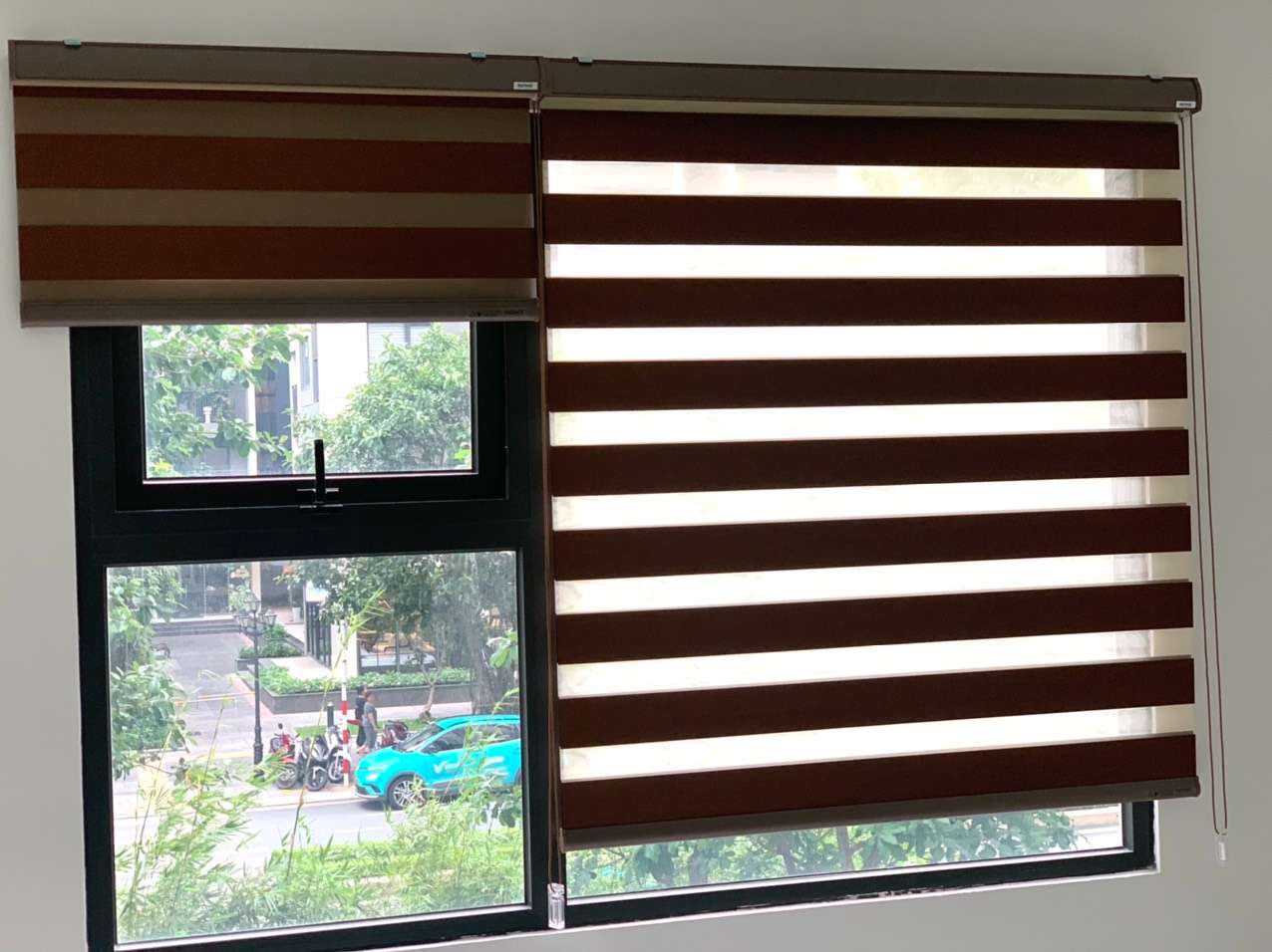 Rèm cầu vồng chống nắng 100%