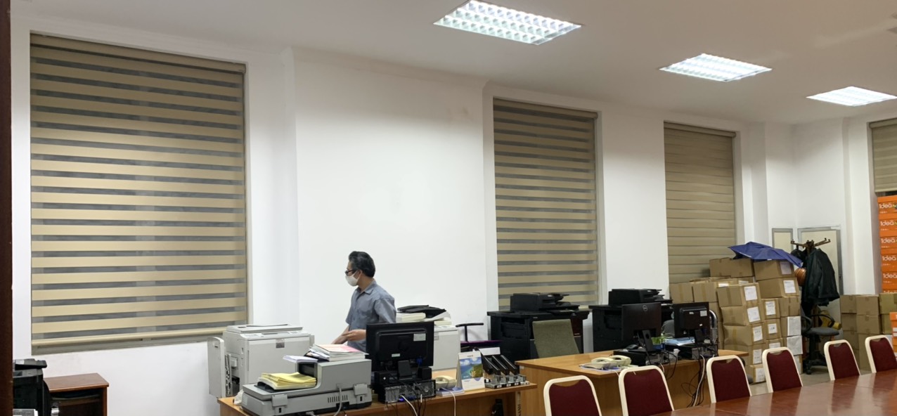 Rèm cầu vồng Hàn Quốc đẹp tại Hạ Đình, Thanh Xuân