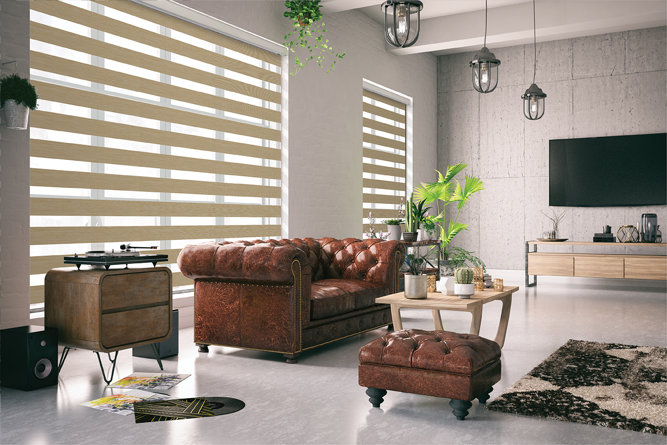 Rèm cầu vồng khách sạn Nha Trang