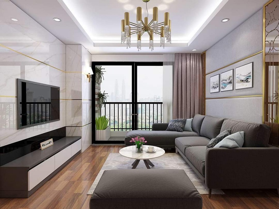 Các mẫu rèm chung cư cao cấp tại Tây Hồ 0975 765 295