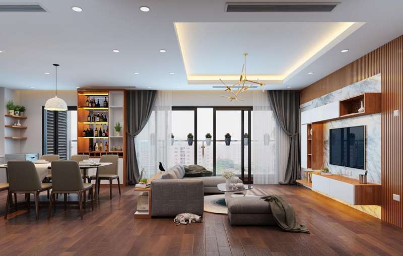 RÈM 2 LỚP CHỐNG NẮNG TẠI PHƯỜNG BẠCH ĐẰNG, HAI BÀ TRƯNG