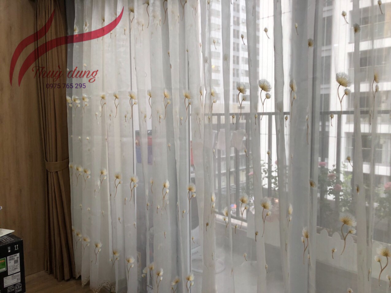 Rèm cửa tại Giáp Bát - Lĩnh Nam quận Hoàng Mai 0975 765 295