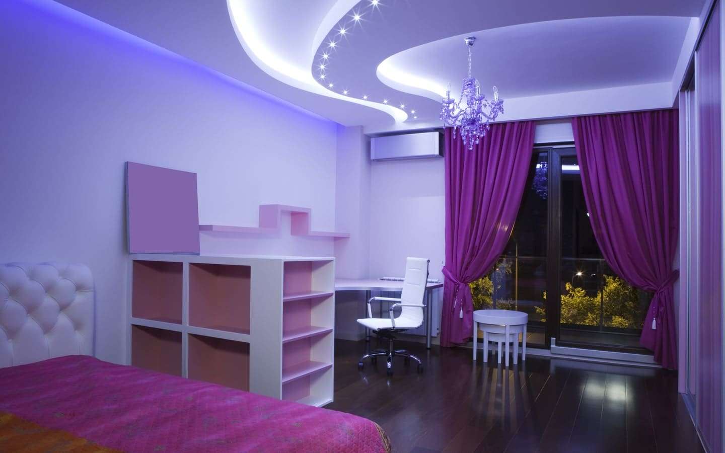 Mẫu Rèm Cửa Đẹp Giá Rẻ Cho Phòng Ngủ Hà Nội 0975 765 295