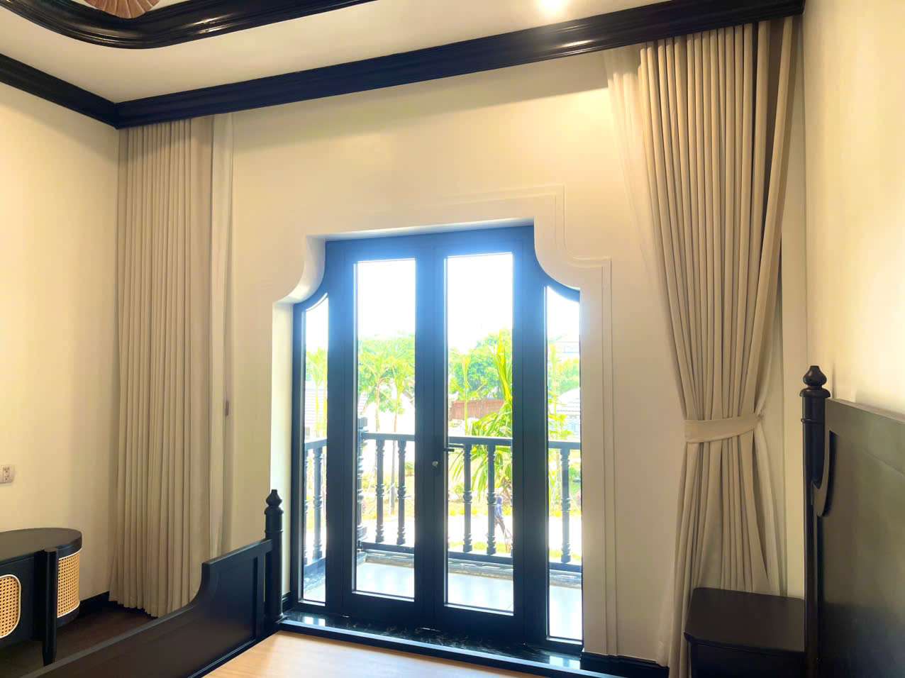 Các mẫu rèm vải 2 lớp đẹp tại Nghĩa Đô, Cầu Giấy