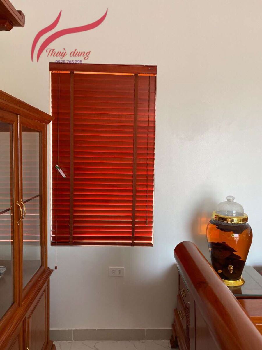 Rèm gỗ chống nắng tại phường Quan Hoa, Cầu Giấy