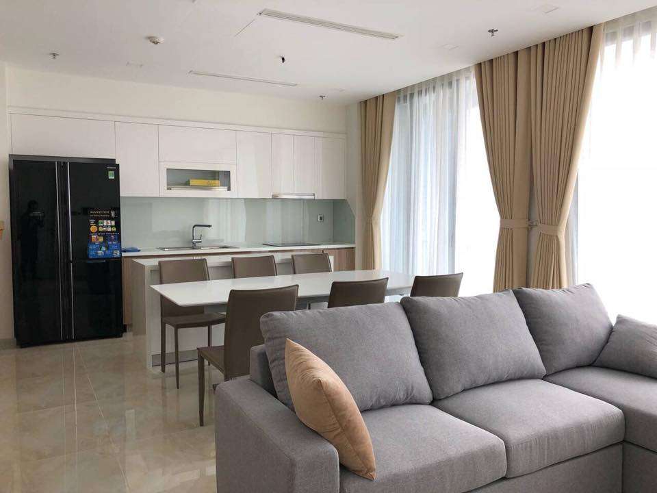 Lắp đặt rèm 2 lớp phòng khách tại Trung Hòa, Cầu Giấy