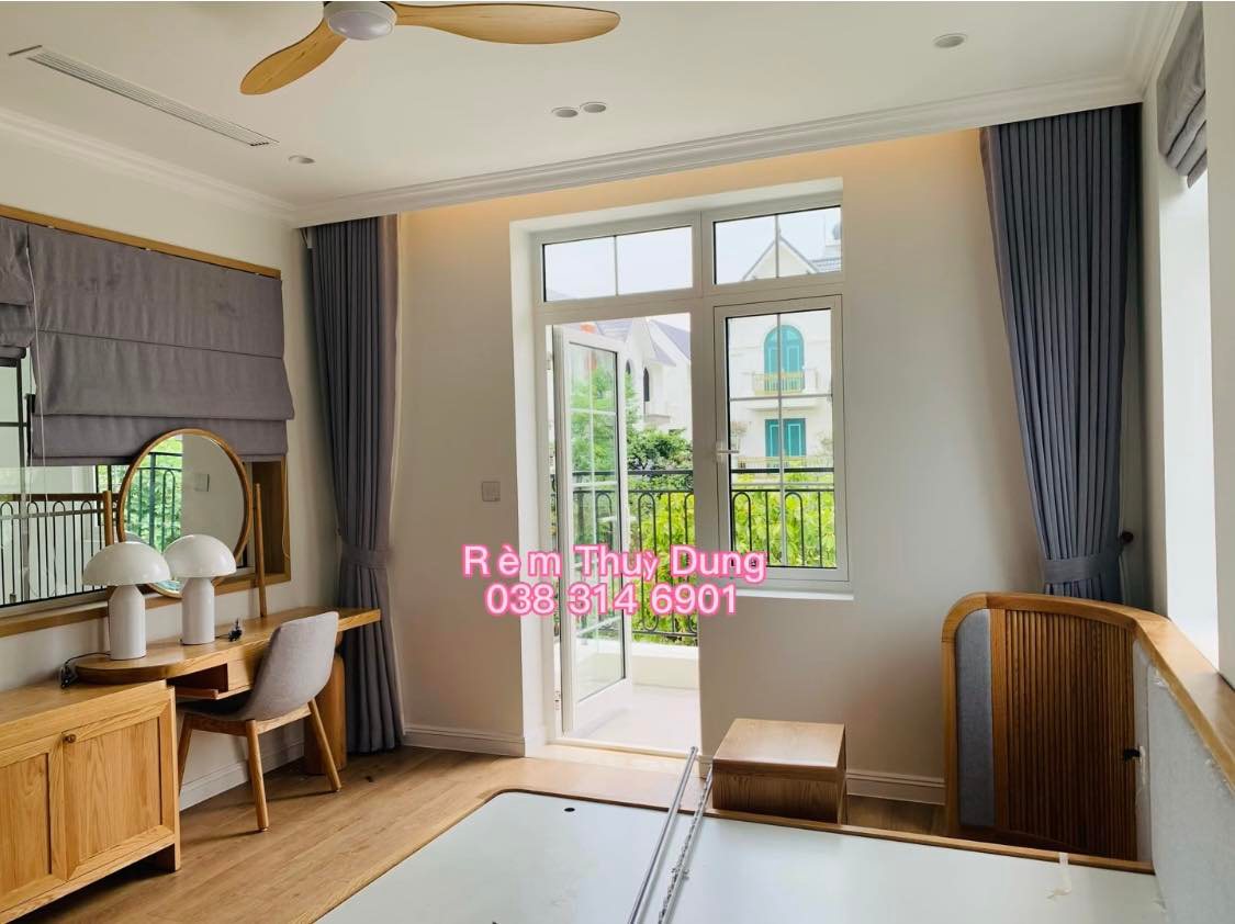 Một Số Mẫu Rèm Vải Chung Cư  RV32