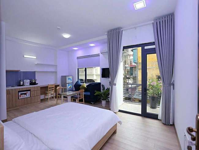 Các mẫu rèm chống nắng phòng ngủ tại Bắc Từ Liêm
