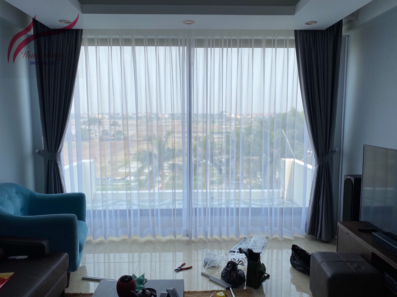 Lựa Chọn Màu Sắc Rèm Cửa Cho Từng Không Gian 0975765295