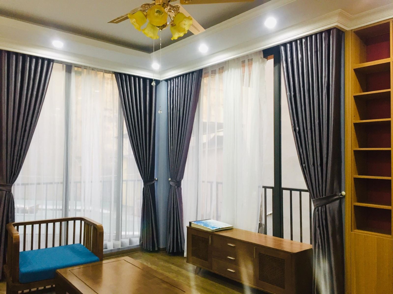 5  lợi ích rèm vải mang lại 0975765295