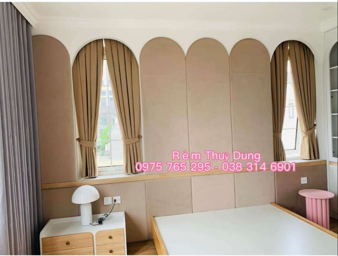 Các mẫu rèm cửa sổ đẹp tại Quốc Oai