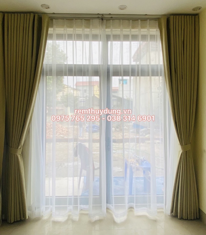 RÈM PHÒNG NGỦ CHUNG CƯ 0975 765 295