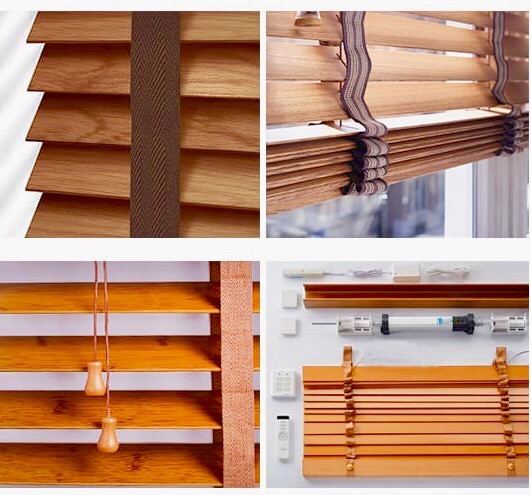 Rèm gỗ phòng ngủ cửa sổ tại quận Thanh Xuân 0975 765 295