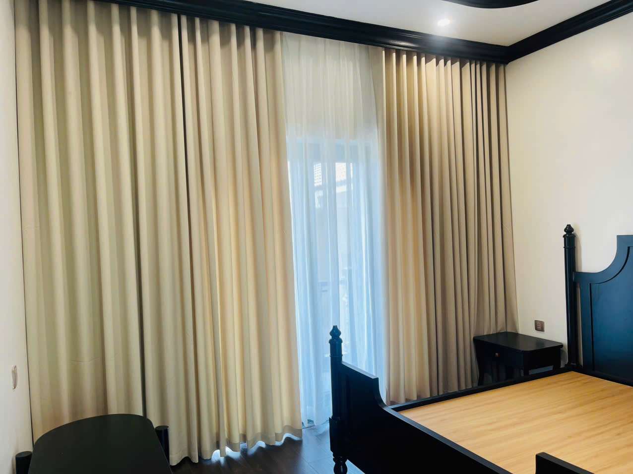  Rèm vải 2 lớp đẹp tại Quan Hoa, Cầu Giấy