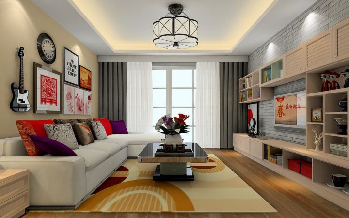 Rèm phòng khách cao cấp tại Hoàn Kiếm, Hà Nội
