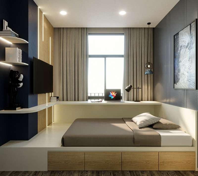 Rèm phòng ngủ đẹp tại Hai Bà Trưng, Hà Nội
