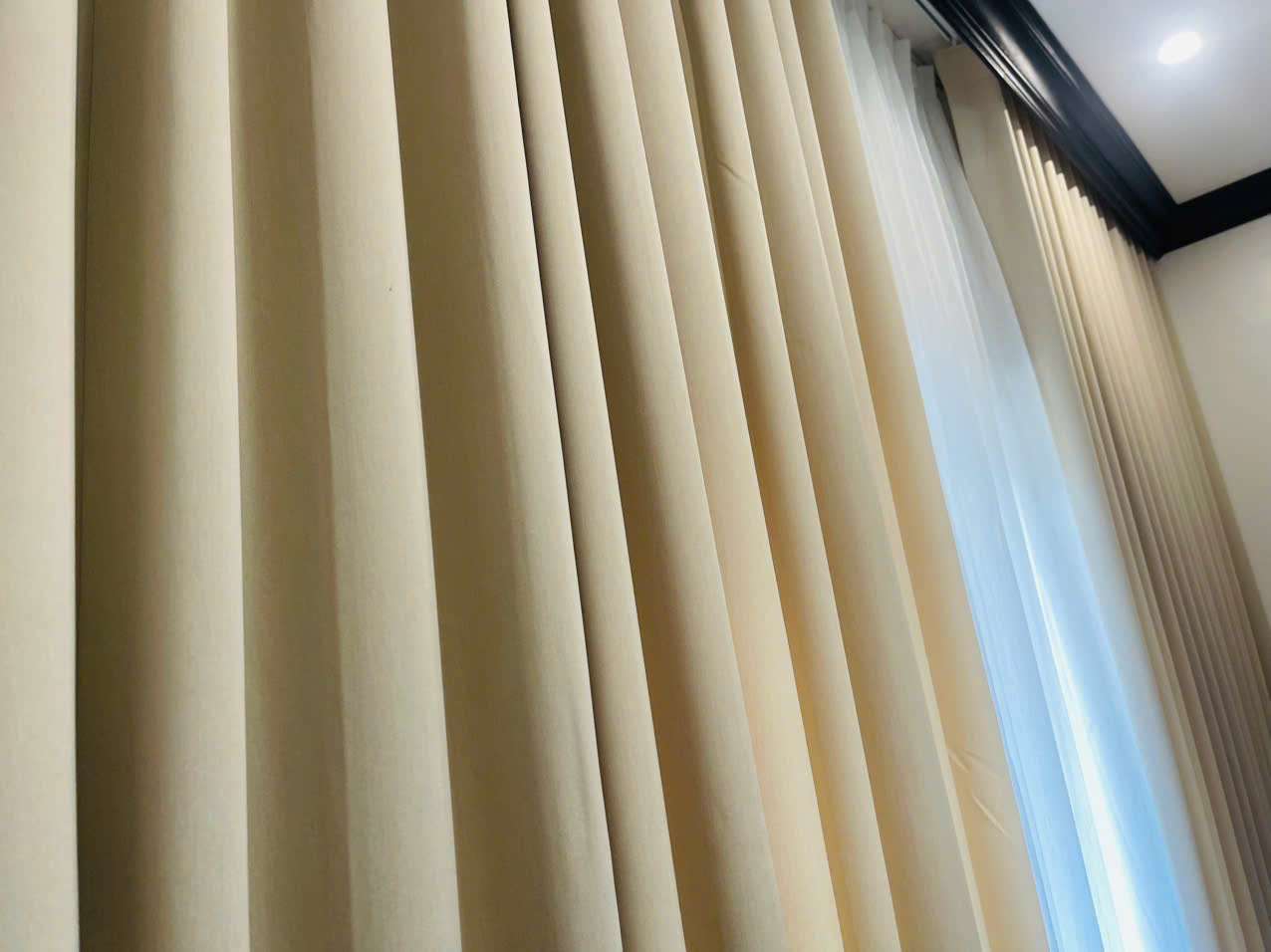 Cung cấp rèm vải 2 lớp tại Định Công
