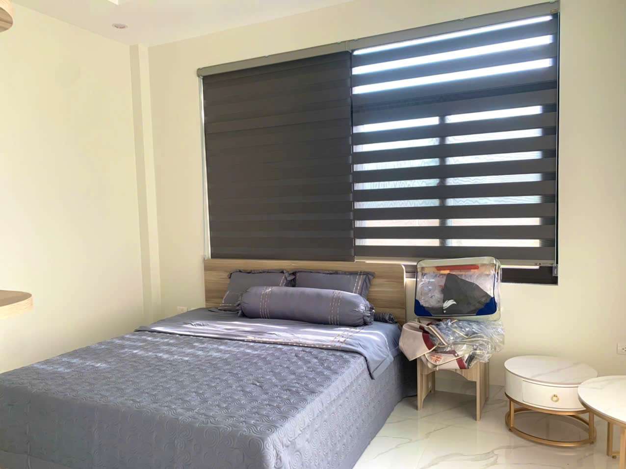 Rèm cầu vồng chống nắng tại Nhật Tân, Tây Hồ