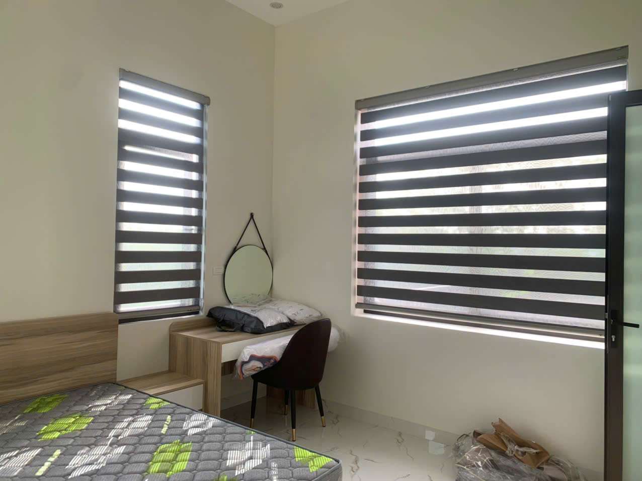 LẮP ĐẶT RÈM VẢI 2 LỚP, CẦU VỒNG TẠI CHƯƠNG MỸ 0975 765 295