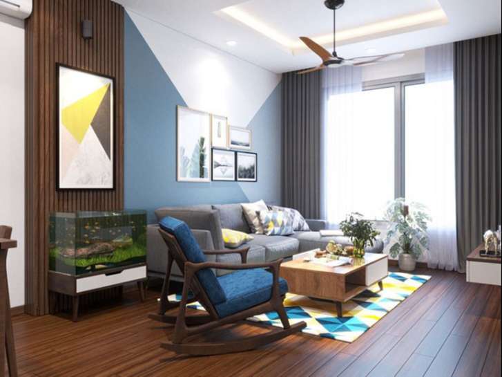 Rèm Vải  Cao Cấp Hà Nội SKU00896