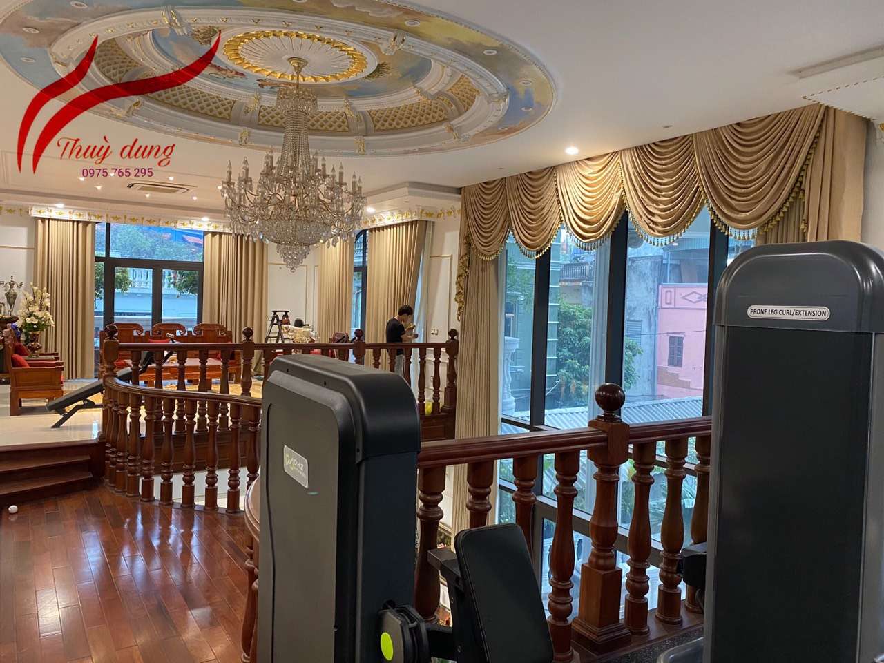 RÈM PHÒNG KHÁCH TẠI HAI BÀ TRƯNG, HÀ NỘI 0975 765 295