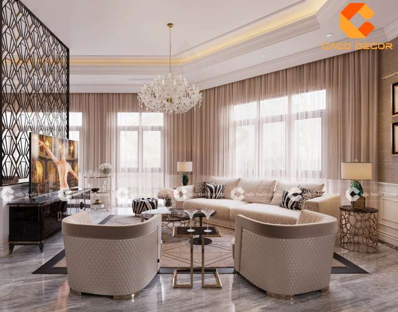 Các mẫu rèm phòng khách tại Yên Nghĩa