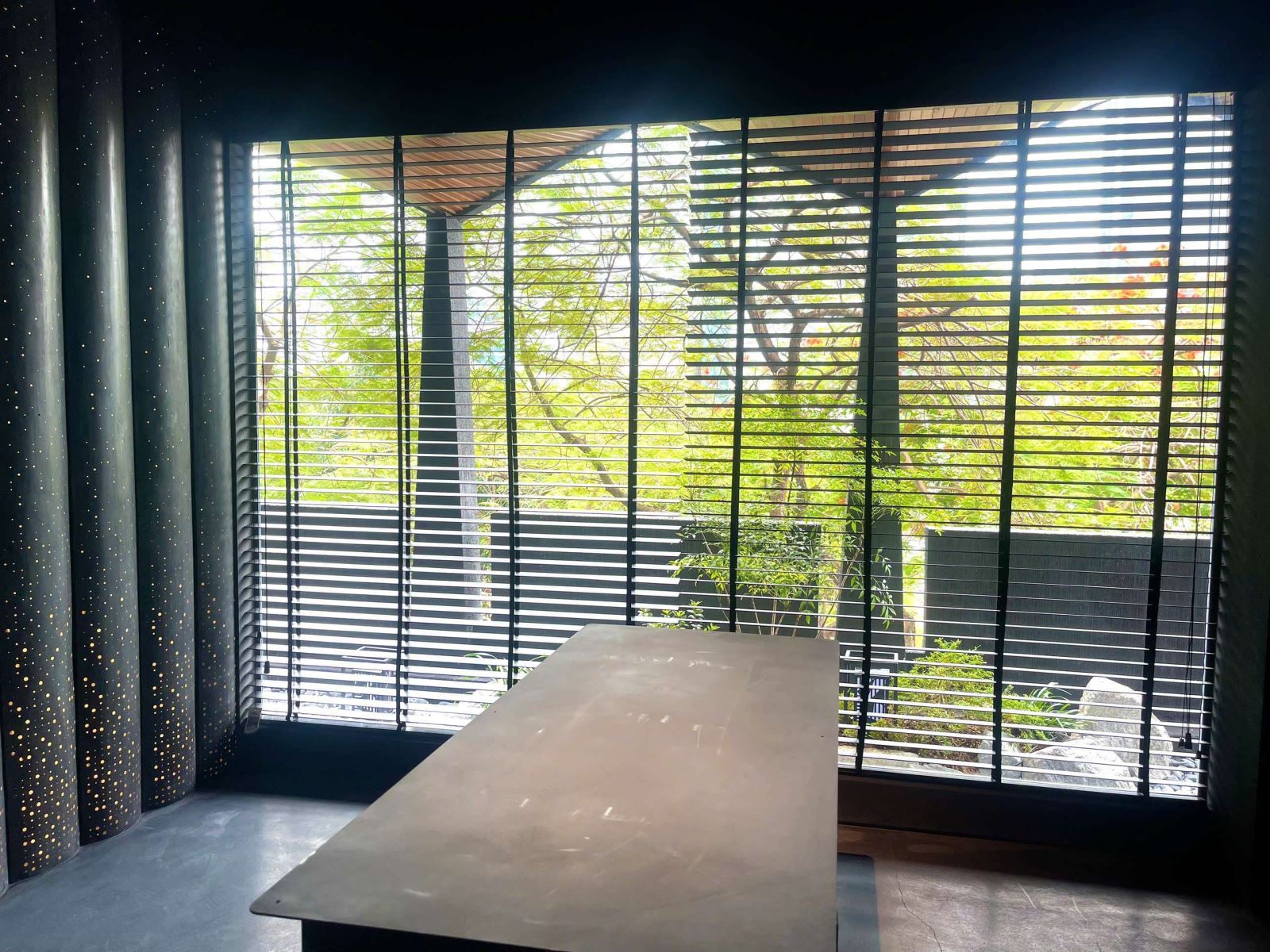 LẮP ĐẶT RÈM GỖ TẠI 75 TRẦN THÁI TÔNG, CẦU GIẤY