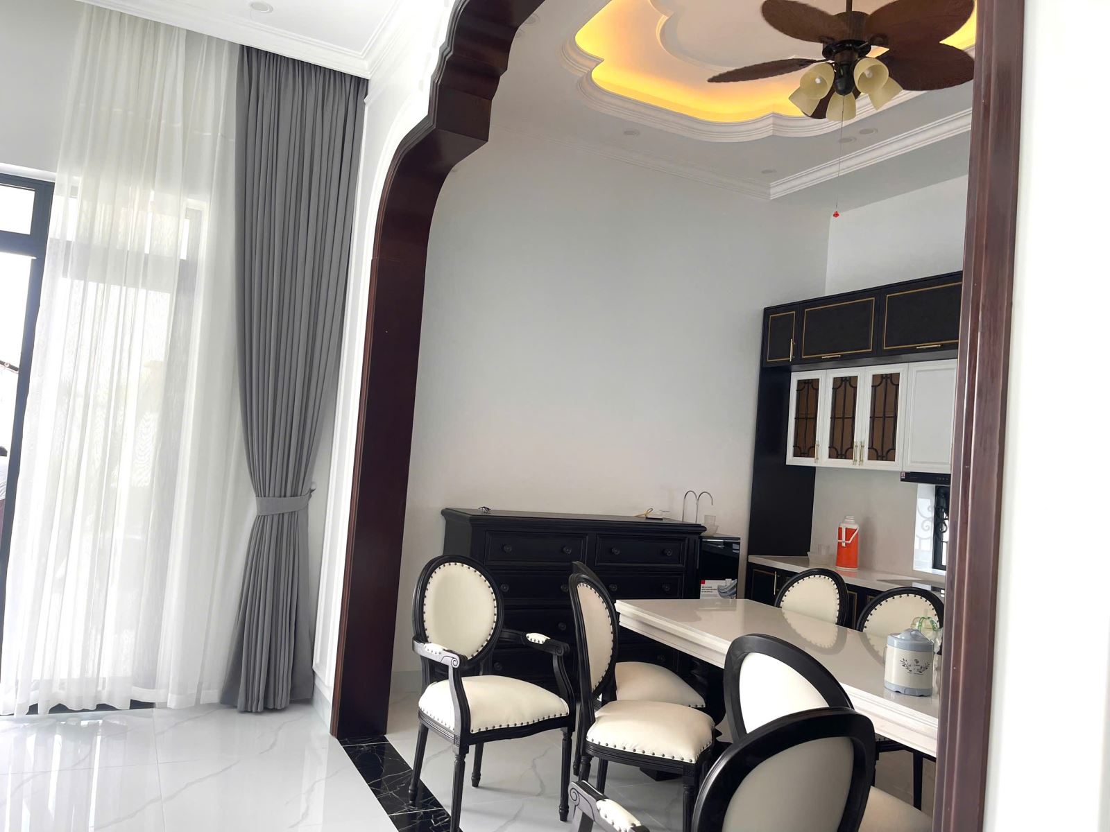LẮP ĐẶT RÈM VẢI 2 LỚP TẠI HÀ NAM