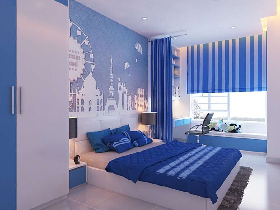 Mẫu Rèm Cửa Đẹp Giá Rẻ Cho Phòng Ngủ Hà Nội 0975 765 295
