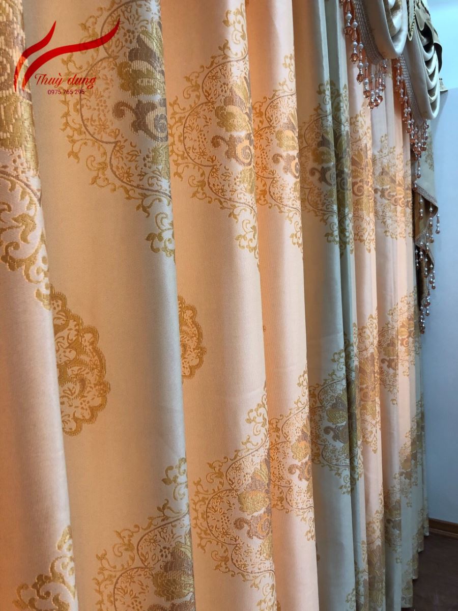 Rèm Phòng Khách Cho Chung Cư Đẹp Xuất Sắc 0975765295